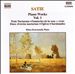 Piano Works, Vol. 1 "First and Last Works" / Piano Works, Vol. 2 "Mystical Works" / Pia