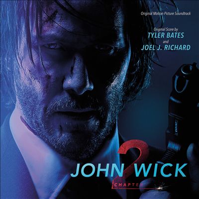 John Wick: Chapter 2, film score 