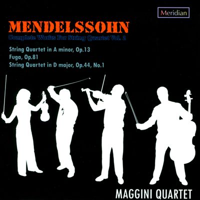 String Quartet No. 2 in A minor, Op. 13, MWV R22