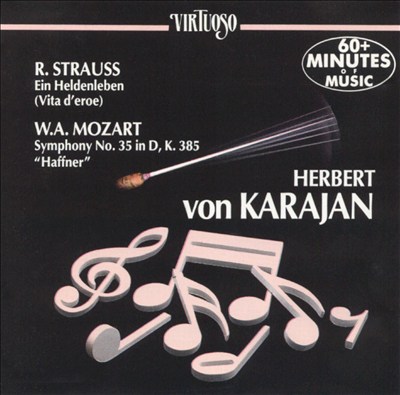 Herbert von Karajan Conducts R. Strauss & Mozart
