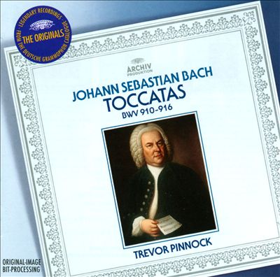 Toccata for keyboard in F sharp minor, BWV 910 (BC L146)