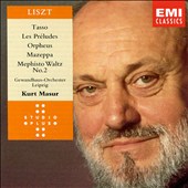 Liszt: Les Préludes; Tasso, Orpheus, Mazeppa, Mephisto Waltz No. 2