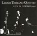 Live in Toronto (1952)