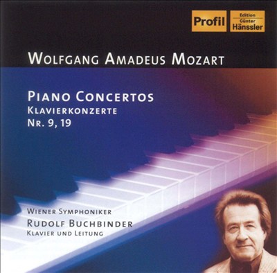 Mozart: Piano Concertos Nos. 9, 19