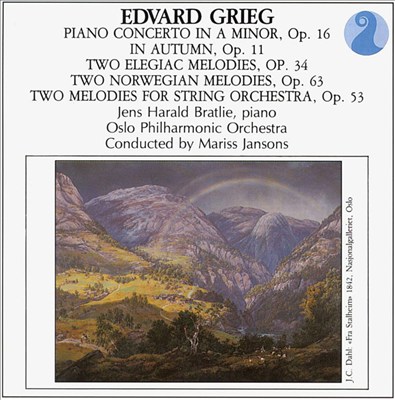 Elegiac Melodies (2) for orchestra (or piano), Op. 34
