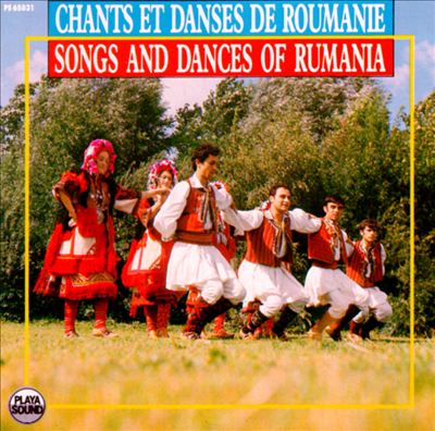 Chants Et Danses de Roumaine