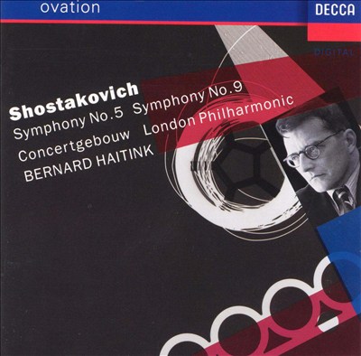 Shostakovich: Symphony No. 5; Symphony No. 9