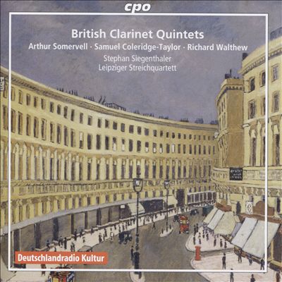 Quintet for clarinet & strings in F sharp minor, Op 10