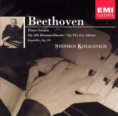 Beethoven: Piano Sonatas, Opp. 81a & 106