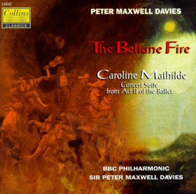 Caroline Mathilde: Concert Suite from Act II of the Ballet, for orchestra, J. 249