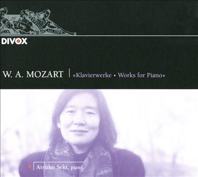 Mozart: Works for Piano