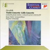 Dvorak: Violin Concerto; Cello Concerto