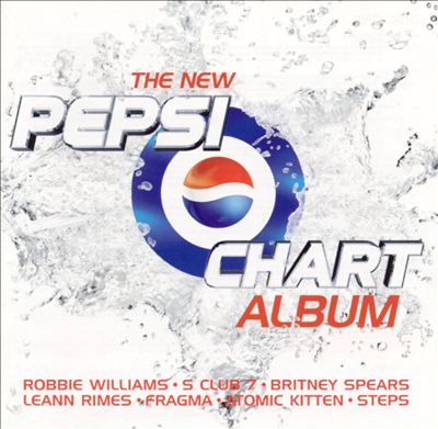 New Pepsi Chart Album 2001
