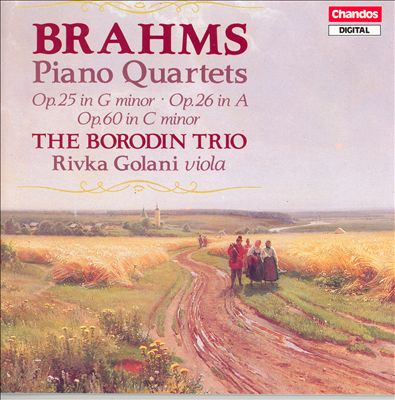 Brahms: The Three Piano Quartets