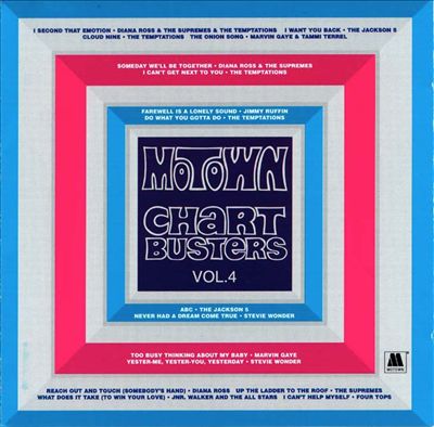 Motown Chartbusters, Vol. 4