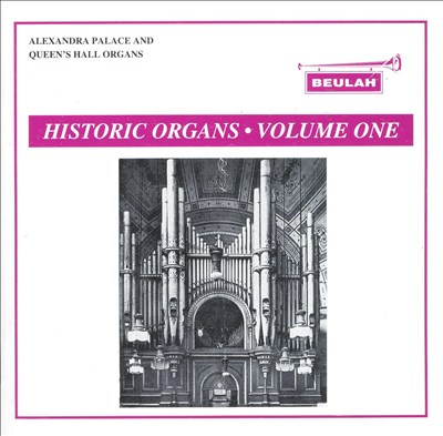 Historic Organs, Vol. 1