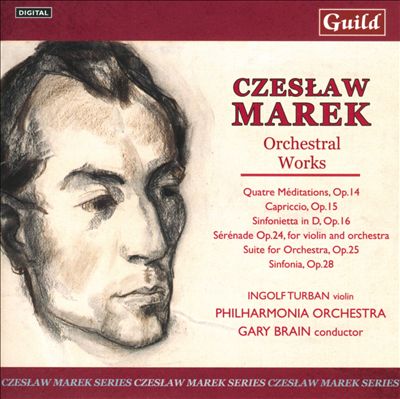 Czeslaw Marek: Orchestral Works
