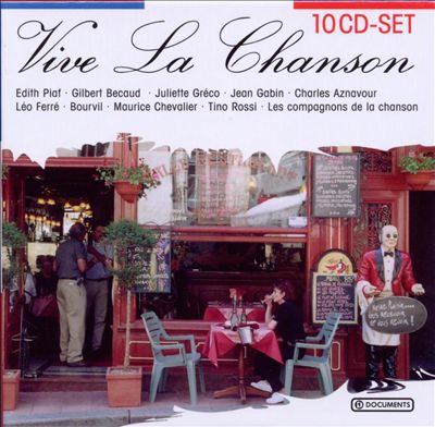 Vive La Chanson [10 CD]
