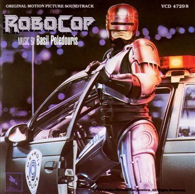Robocop, film score