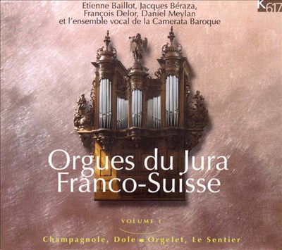 Cromhorne for organ on the 7th tone (Le Livre d'Orgue de Montréal No. 196)