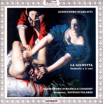 La Giuditta (No. 1), oratorio for soloists, 2 flutes, trumpet, trombones, strings & continuo