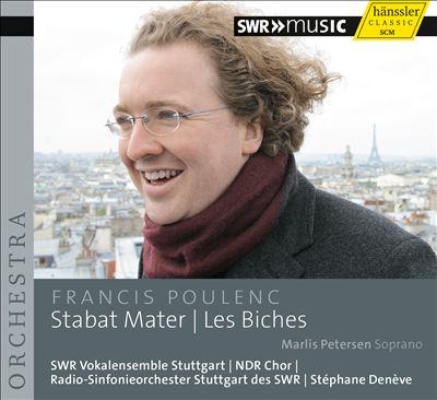 Stabat Mater, for soprano, chorus & orchestra, FP 148