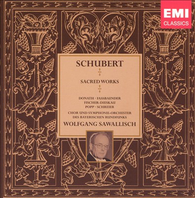 Schubert: Sacred Works [Box Set]
