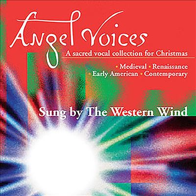 Angel Voices: A Sacred Vocal Collection for Christmas