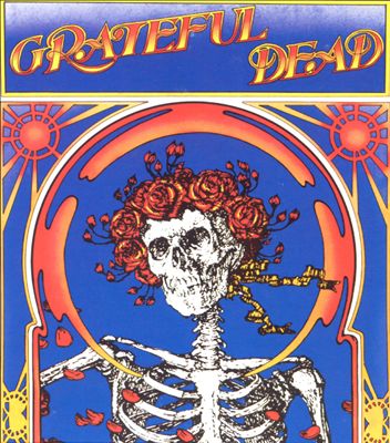 Grateful Dead (Skull & Roses)