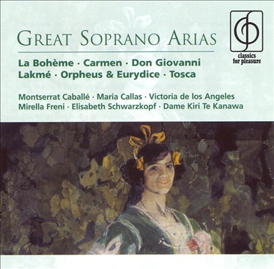 Great Sopranos Arias