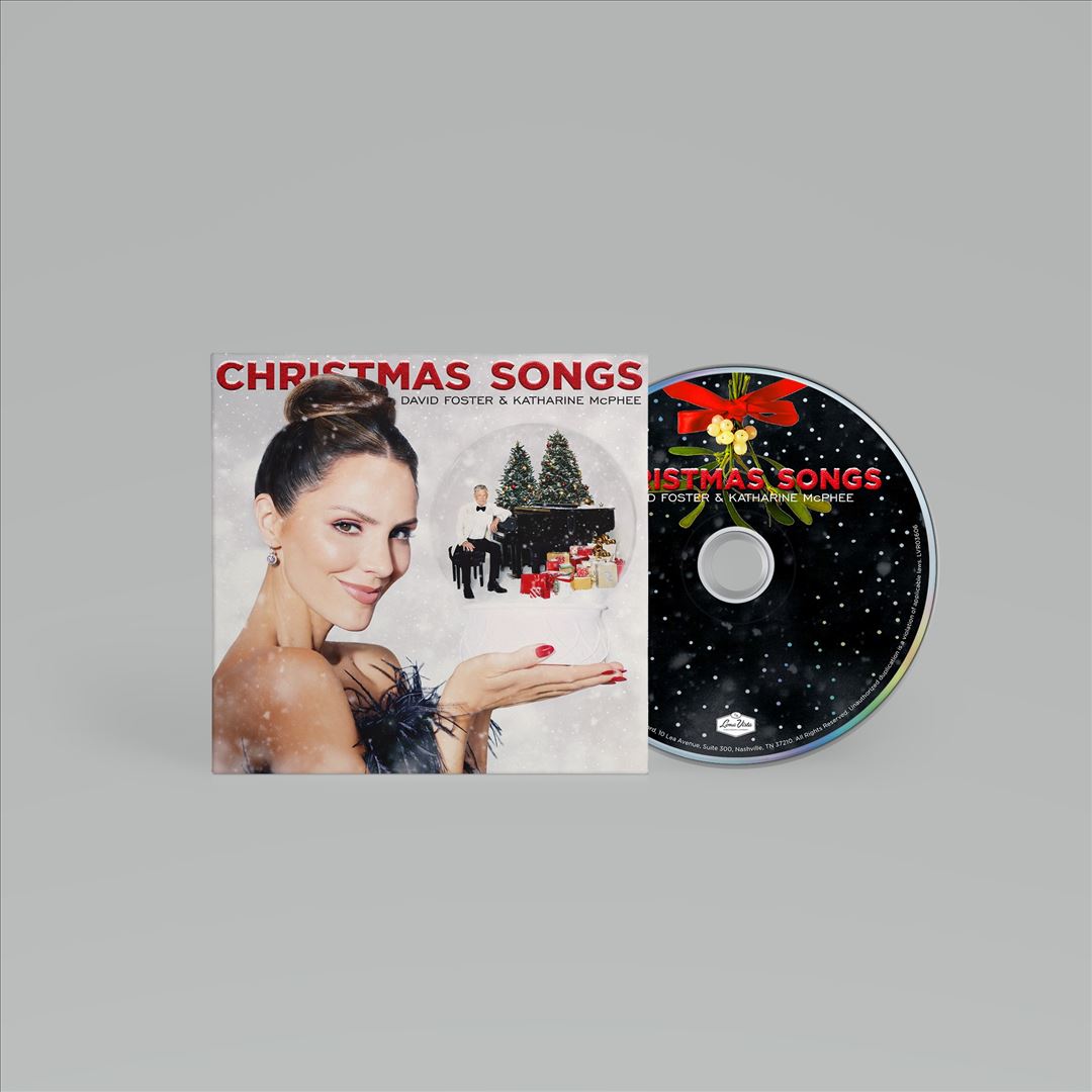 DAVID FOSTER/KATHARINE MCPHEE CHRISTMAS SONGS NEW CD - Picture 1 of 1