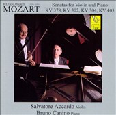 Mozart: Sonatas For Violin And Piano