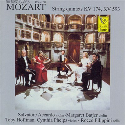 Mozart: String Quintets, KV.174/KV.593