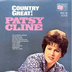 Album herunterladen Patsy Cline - Country Great