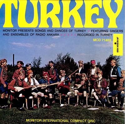 Songs & Dances of Turkey