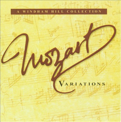 Mozart Variations: A Windham Hill Collection