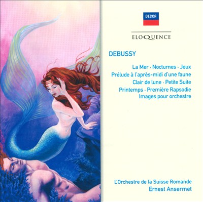 Debussy: La Mer; Nocturnes; Jeux & Others