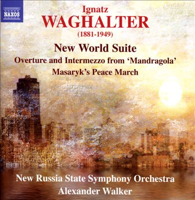 Masaryk's Peace March, for orchestra