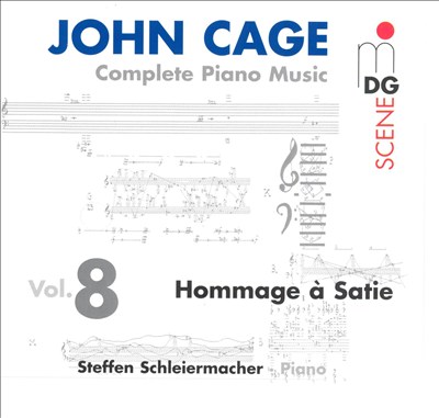 Cage: Complete Piano Music Vol. 8