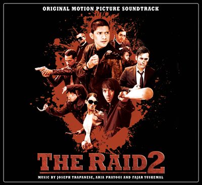 The Raid 2, film score