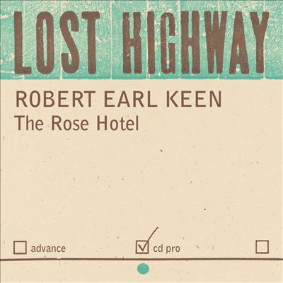 The Rose Hotel [Single]