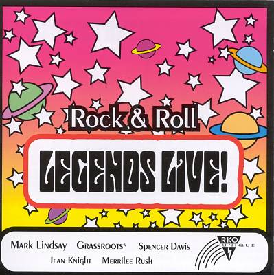 Legends Live: Mark Lindsay & Friends