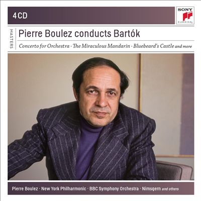 Pierre Boulez Conducts Bartók [Sony]