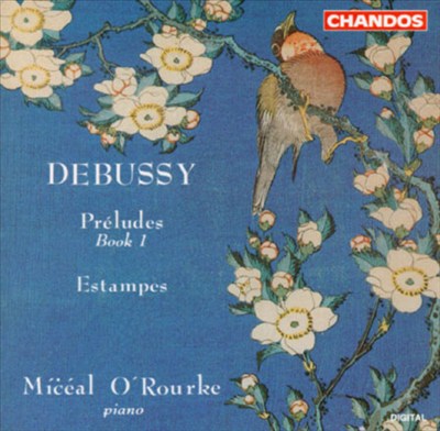 Claude Debussy: Preludes, Livre 1/Estampes