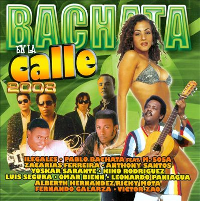 Bachata en La Calle 2008