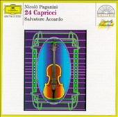 Niccolò Paganini: 24 Capricci For Solo Violin Op. 1