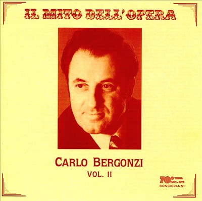 Carlo Bergonzi, Vol.2