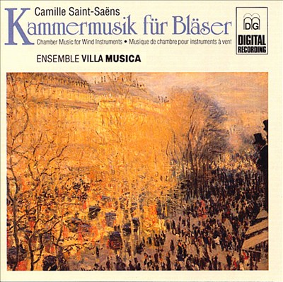 Saint-Saëns: Kammermusik für Bläser