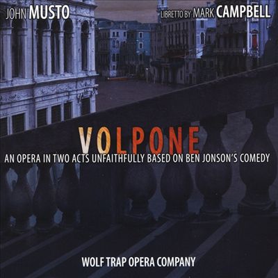 Volpone, opera