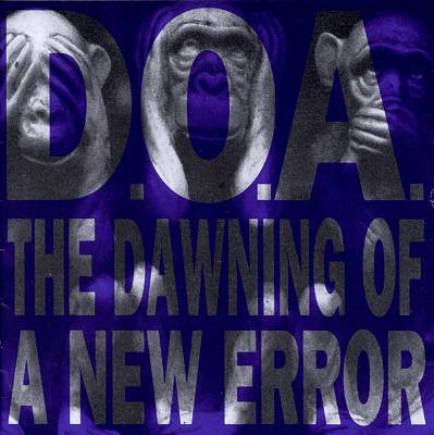 The Dawning of a New Error